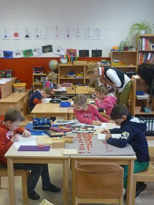 Montessorischule (Foto: Sabine Funke)