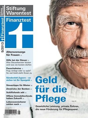 Cover (Foto: Stiftung Warentest)