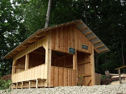 Heubergh&uuml;tte (Foto: Bernhard Monecke)
