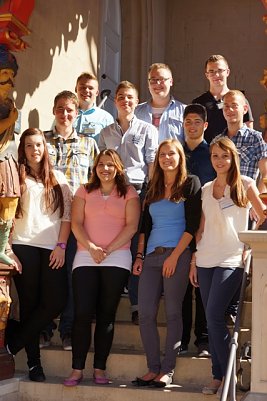 Azubis in Duderstadt (Foto: Christina Nolte)