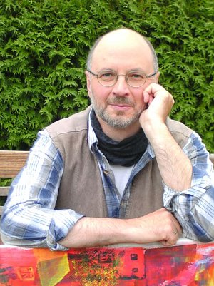 Ausstellung im Hof (Foto: Kristina Bauer)