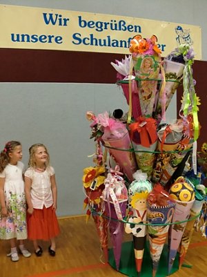 Zuckert&uuml;tenbaum (Foto: Hentrich Schule)