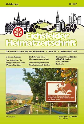 Heimatzeitschrift (Foto: Mecke)