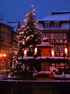 Weihnachtsmarkt in Bad Sooden-Allendorf (Foto: Werratal-Touristik)