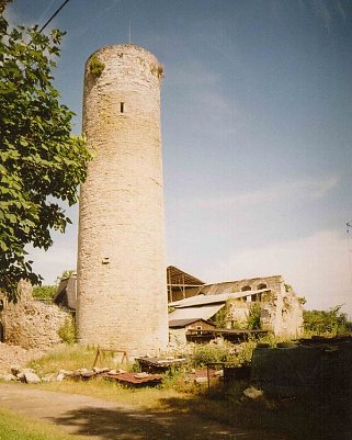 Burgruine Strau&szlig;berg (Foto: Archiv Rasemann)