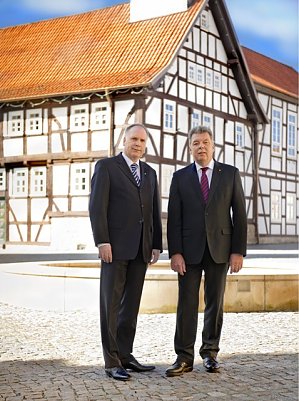 Holger Willuhn und Hubert Riese (Foto: Gerold Grimm)