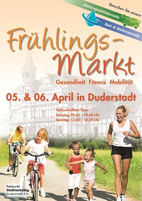 Fr&uuml;hlingsmarkt (Foto: Stadtmarketing Duderstadt)