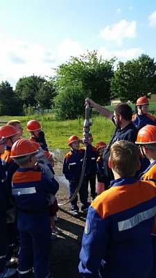 Ausbildung Jugendfeuerwehr (Foto: Florian Hartung)