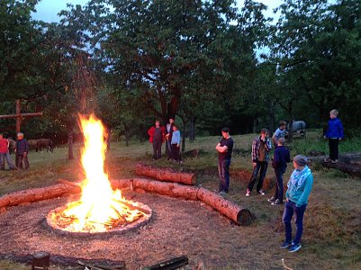 Zetllager (Foto: Florian Hartung)