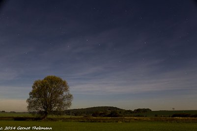 Wetterbild (Foto: Gernot Thelemann)
