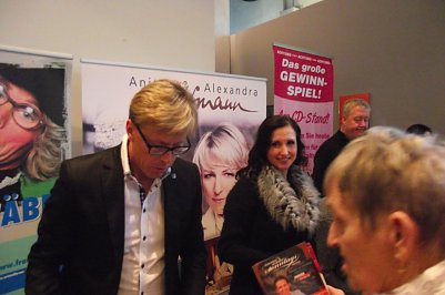 Hansy Vogt, Chef der Band Die Feldberger Foto: Kurt Frank