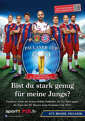 Paulaner Cup (Foto: Paulaner)