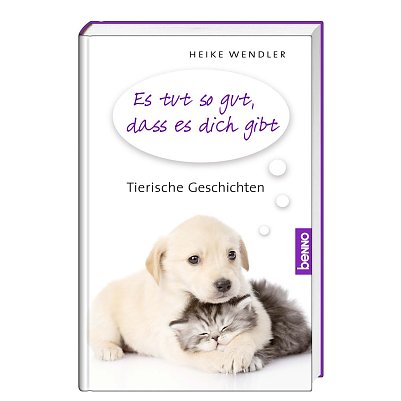Tiergeschichten (Foto: St. Benno-Verlag)
