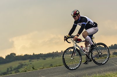 Schwimmen, Radfahren, Rennen - der dritte ICAN Triathlon am Sundh&auml;user Scheunenhof wirft seine Schatten voraus (Foto: Johann Reinhardt)