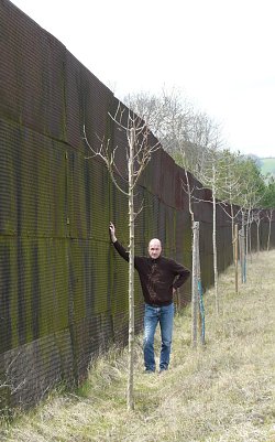 Grenzzaunrest (Foto: Privat)