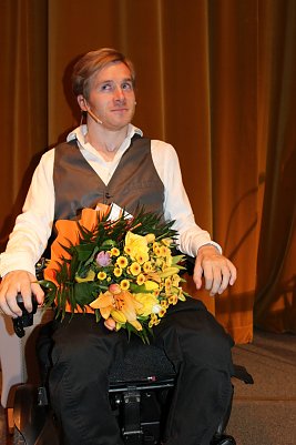Samuel Koch (Foto: Gisela Reinhardt)