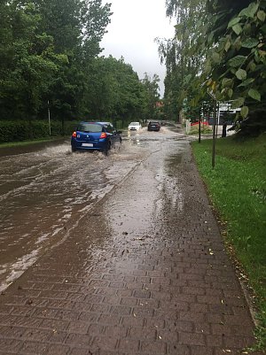 wasser (Foto: Feuerwehr Heiligenstadt)
