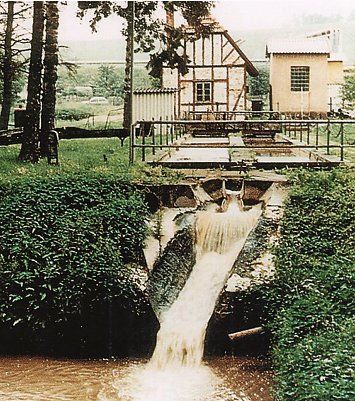 Abwasser damals (Foto: EW)