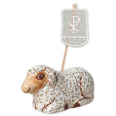 Osterlamm (Foto: St. Benno verlag)