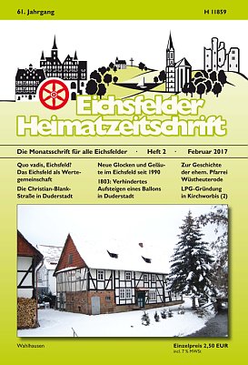 Februar-Ausgabe (Foto: Mecke)