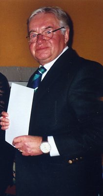 Graf Raban von Westphalen er&ouml;ffnete die Ausstellung (Foto: G. Germeshausen)