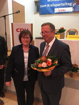 Christina Tasch und Dr. Werner Henning (Foto: Gerhard Martin)