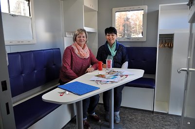 Petra Kanngie&szlig;er und Nicole Gatzemeier Foto: Ilka K&uuml;hn
