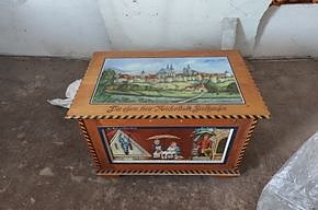 Truhe bemalt (Foto: )