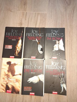 6 Thriller von Joy Fielding  (Foto: )