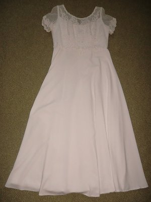 Edles Brautkleid Gr.42 (Foto: )