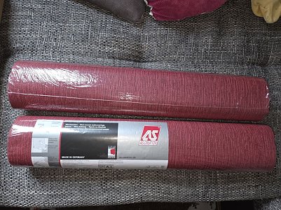 2 Rollen Tapete  (Foto: )