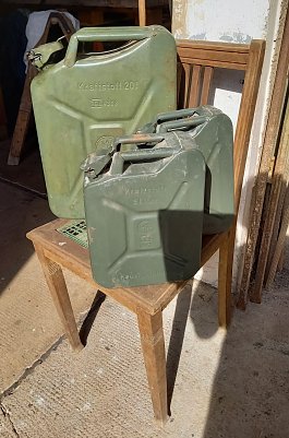 Benzinkanister  (Foto: )