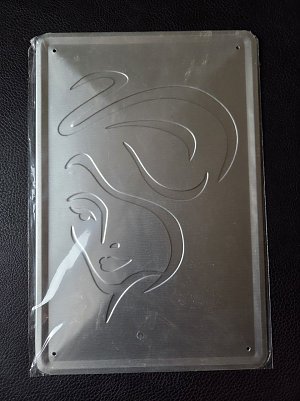 Blechschild  (Foto: )