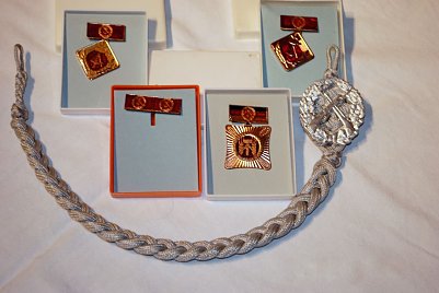 DDR Orden und !!! (Foto: )