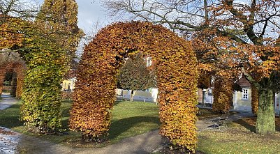Verabschiedet sich der Herbst schon? Foto: oas