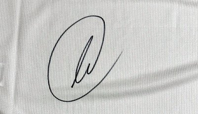 Unterschrift von Thomas M&uuml;ller Foto: privat
