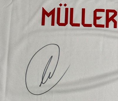 Trikot von Thomas M&uuml;ller Foto: privat