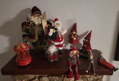 Die Farbe Rot geh&ouml;rt zu Weihnachten... Foto: Simone Klein aus Bad Frankenhausen