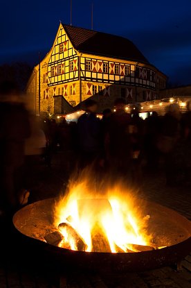 Bild: Burgweihnacht