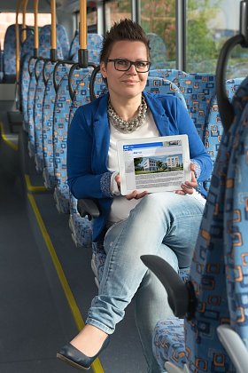 Bild: Kostenlos surfen beim Busfahren