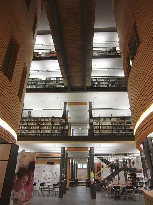 Bild: Bibliothek M&uuml;hlhausen