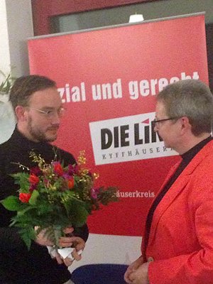 Bild: Kersten Steinke soll es erneut packen