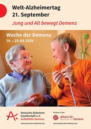 Bild: Jung und alt bewegt Demenz