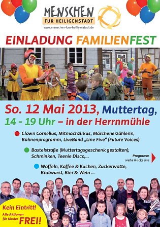 Bild: Muttertag in der Herrnm&uuml;hle
