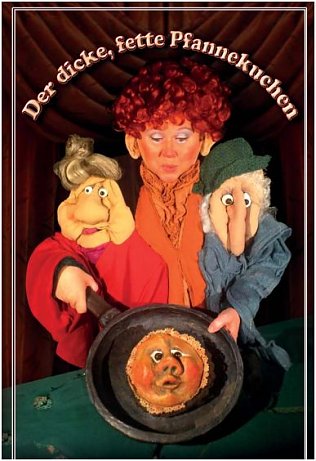 Bild: Pfannkuchen Theaterst&uuml;ck