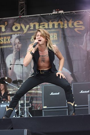 Bild: Kissin Dynamite
