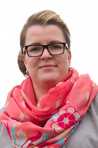 Bild: Sandy Kirchner ist die Vorsitzende der Landeselternvertretung f&uuml;r Kindertagesst&auml;tten in Th&uuml;ringen
