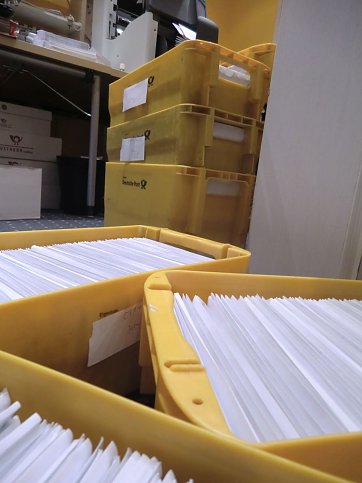 Bild: Aktion gestartet