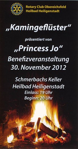 Bild: Benefizveranstaltung 