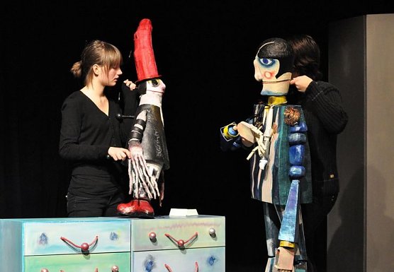 Puppen unter'm Dach (Foto: Matthias Bormann)